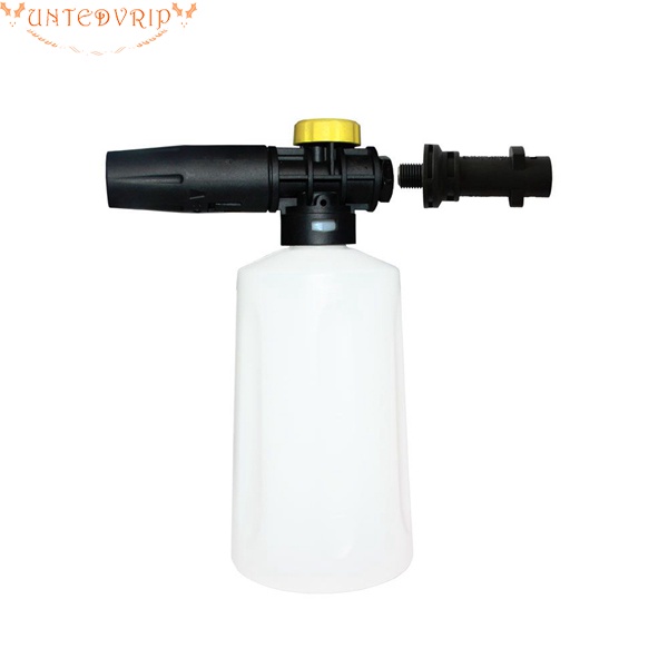 1000ML Snow Foam Lance Bottle Cannon For Karcher FJ6 K2-K7 Sprayer Car Wash 