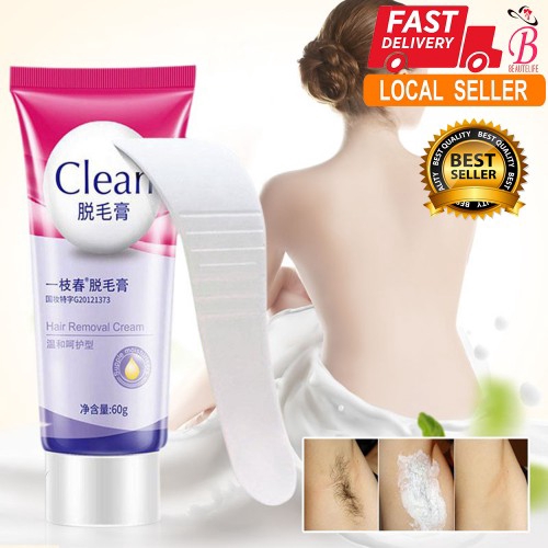 One Spring Hair Removal Cream Arm Leg Armpit Clean Ingrown Body
