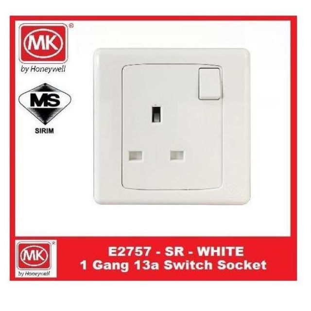 MK 13A Switch Socket | Shopee Malaysia