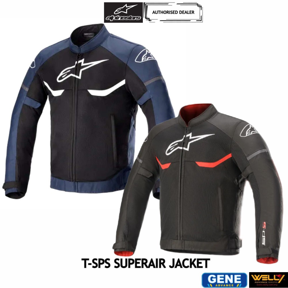 Alpinestars T-sps Superair Top Performance Motorcycle Jacket 100% 