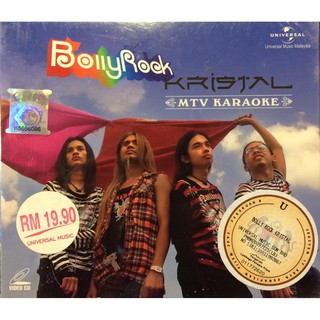 Dvd Album Kristal Luahan Hati Dvd Karaoke Shopee Malaysia