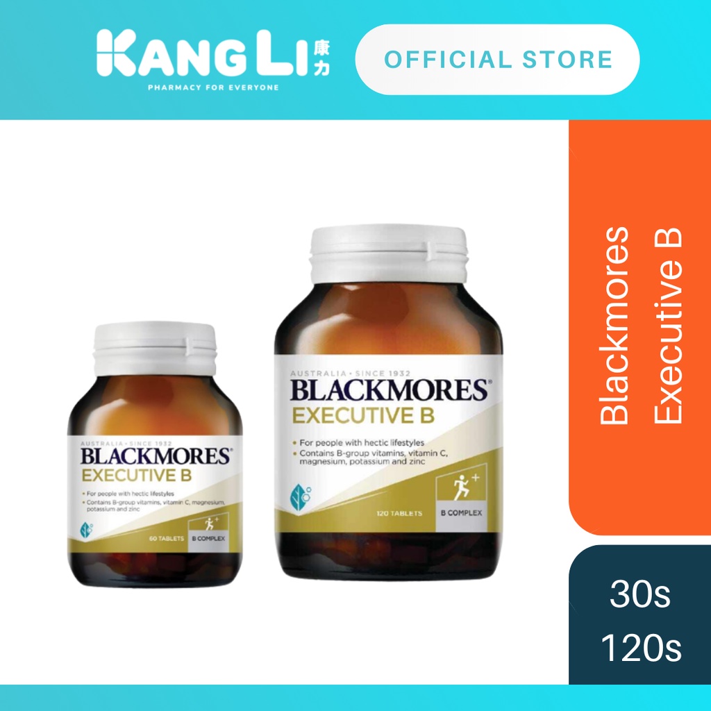 Blackmores Executive B 30s 120s | Shopee Malaysia