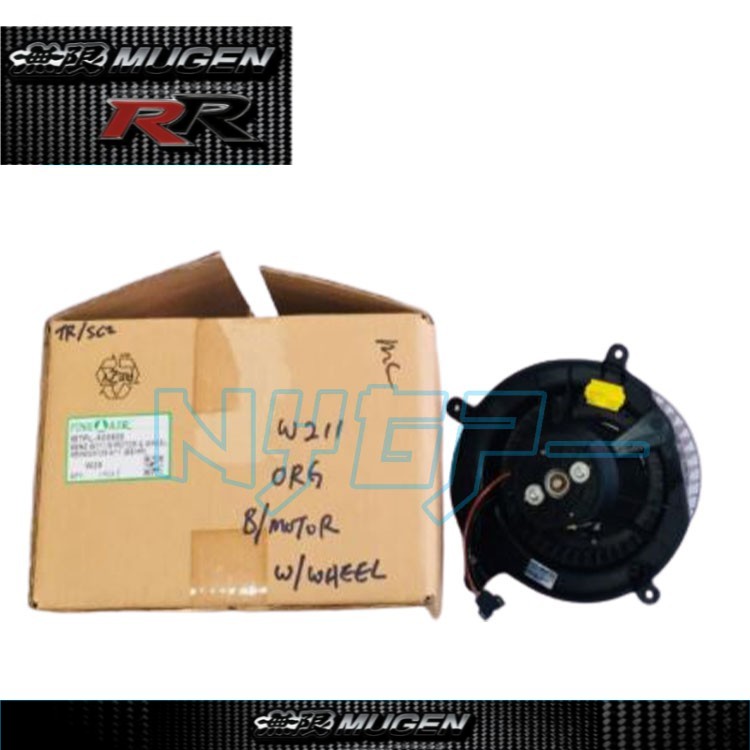 ORIGINAL AIRCOND BLOWER MOTOR Mercedes Benz W211 E CLASS 211 (0347