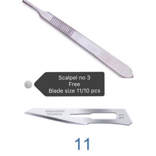 surgical blade size 11