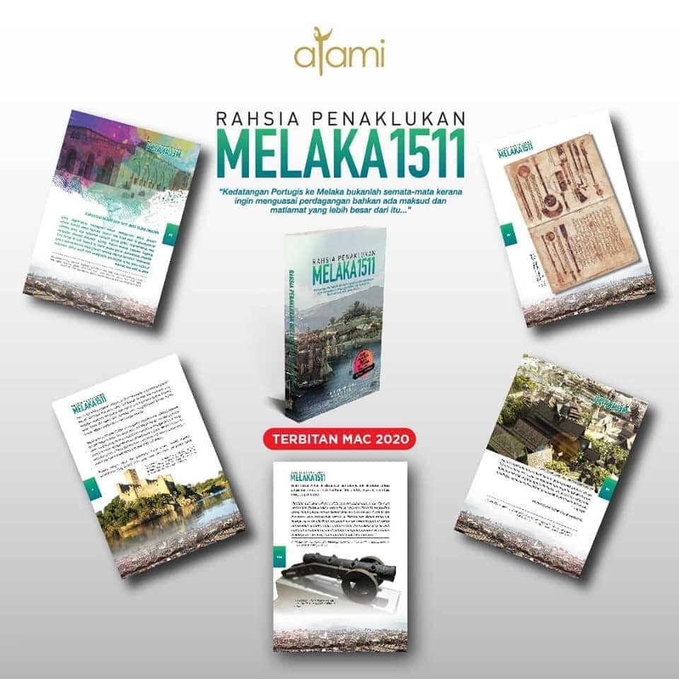 Buku Rahsia Penaklukan Melaka 1511  Shopee Malaysia