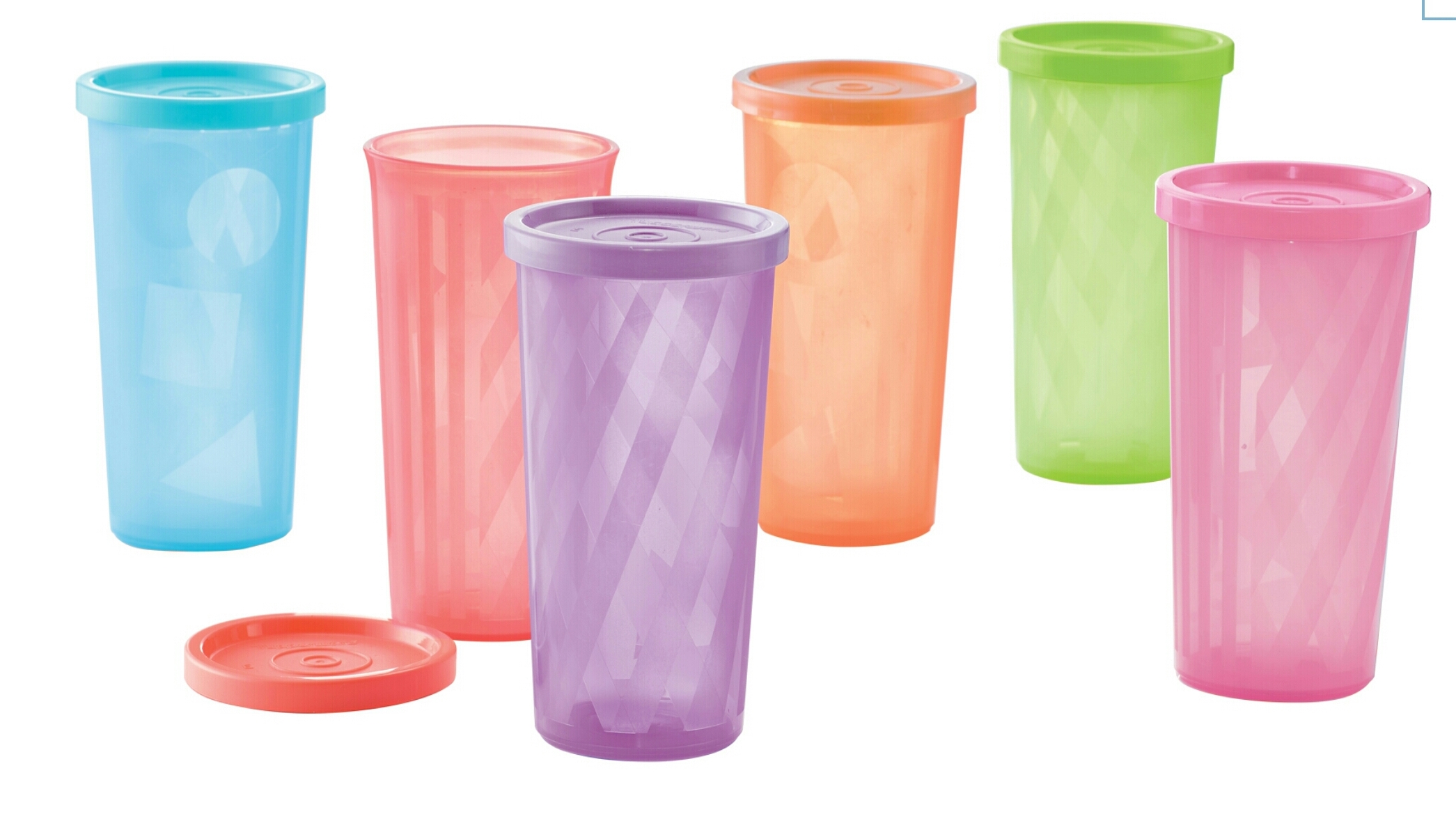 Tupperware Zentome Tumbler (6) 250ml