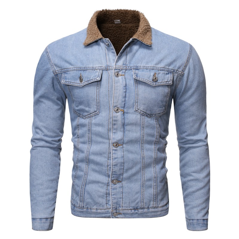 winter jeans jacket for men