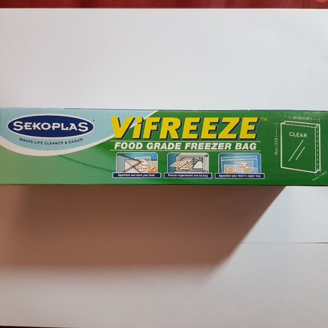 Sekoplas Freezer Bag