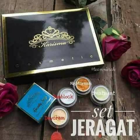 Karisma Cosmetic Set 5 In 1 Jeragat Jerawat Shopee Malaysia