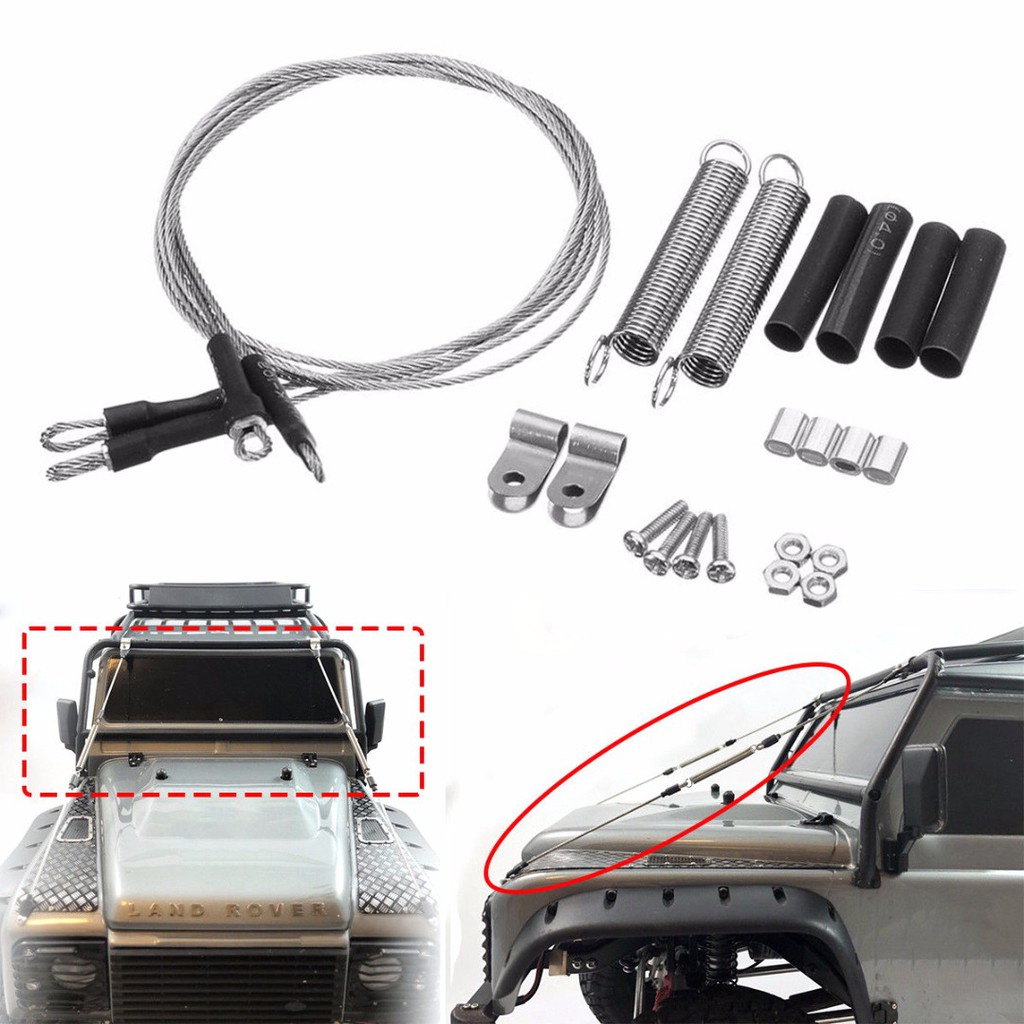 Resultado de imagen de Limb Riser Cable Steel Rope for Traxxas Trx-4