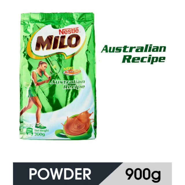 MILO Australian Recipe Powder Refill 900g Shopee Malaysia