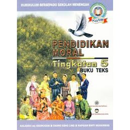 Buy BUKU TEKS PENDIDIKAN MORAL TINGKATAN 5 EDISI 2019  SeeTracker Malaysia