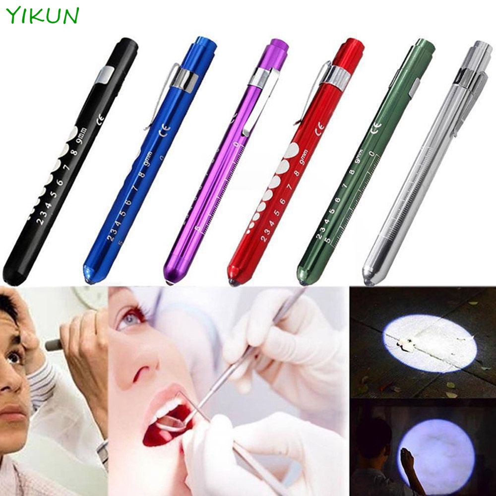 Good Doctor LED Medical First Aid Pen Torch Light Flashlight Shopee
