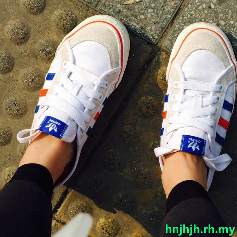 Ready Stock Adidas Nizza Men and Women Retro Canvas Sneakers AF6288 |  Shopee Malaysia