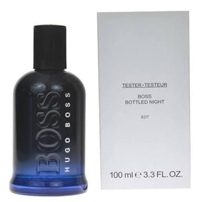 hugo boss bottled night edt