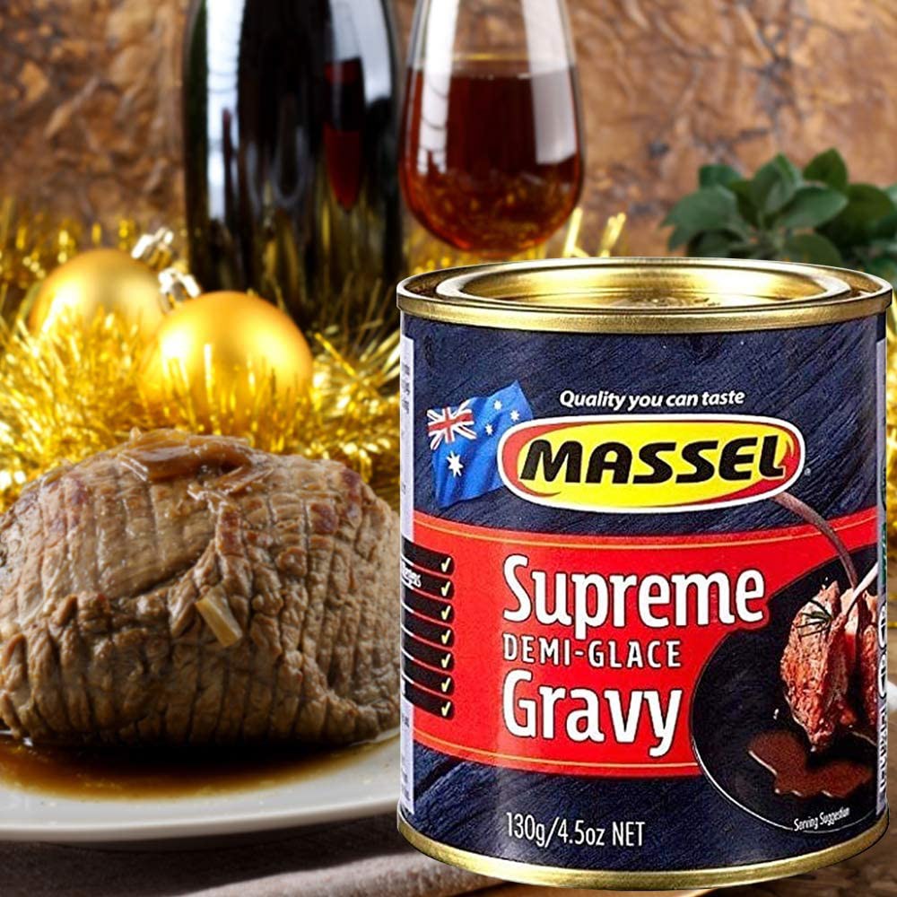Massel Supreme DemiGlace Grave Powder, Vegan, Gluten Free, Kosher