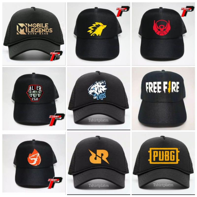 Mobile Legends Hats And Esport Trucker | Shopee Malaysia
