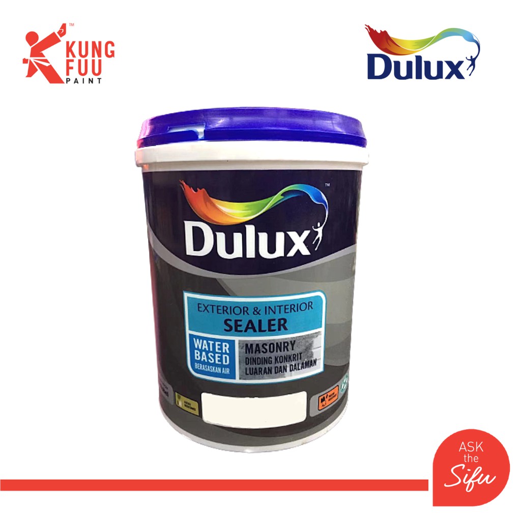 Dulux 5 Litre / 18 Litre Inspire Sealer Exterior & Interior Wall Sealer ...