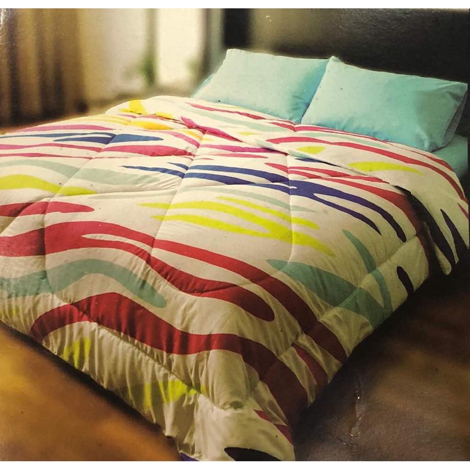 Sebra High Quality Comforter Bed Sheet Set Shopee Malaysia