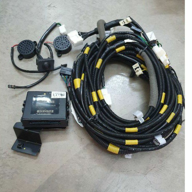 Reverse Sensor Full Sets Wiring Front And Rear(Toyota Camry 20072012