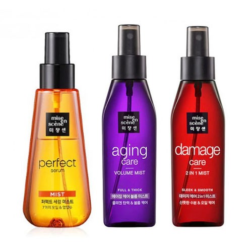 Mise En Scene Hair Mist 150ml 3 Types Shopee Malaysia