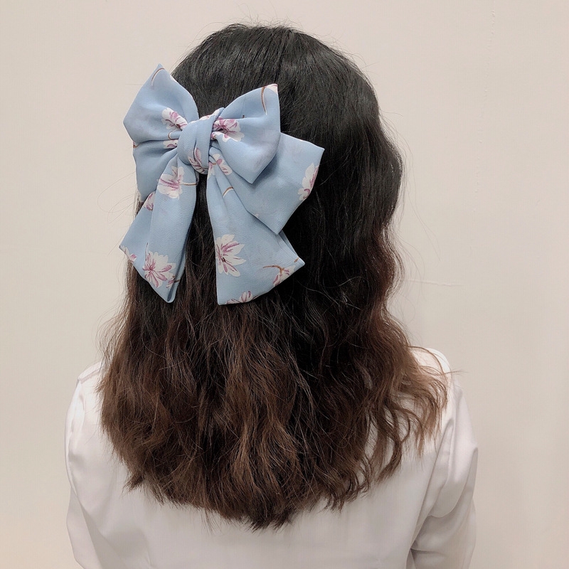 korean hair bow