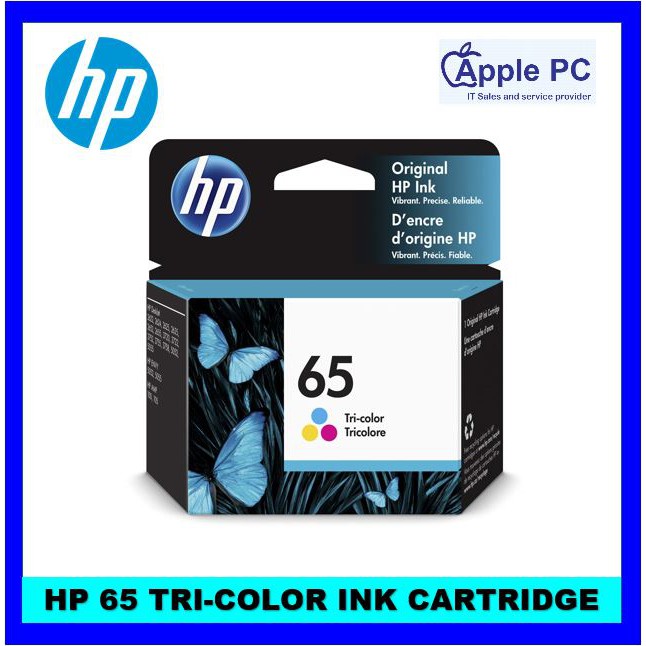 HP 65 Color Ink Original Cartridge N9K01AA Expired April 2024 Shopee   9988c5d3c1de0f9d85dc6a490b0c3d9c