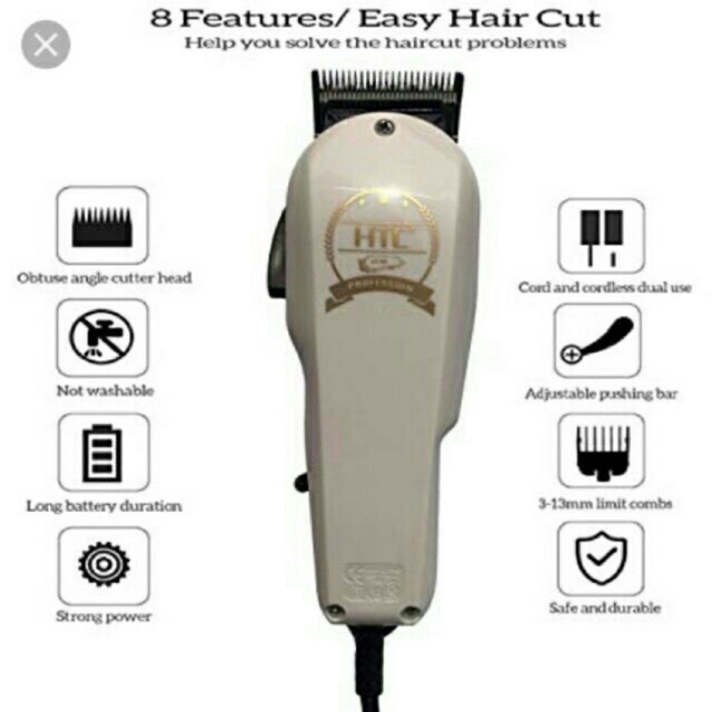 htc ct 108 trimmer