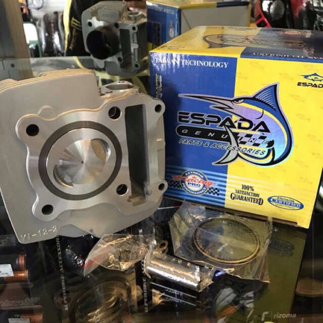 Racing Block Yamaha Lagenda 110z 56mm Fullset Srl 110 Alloy Best