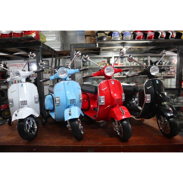 kids electric vespa