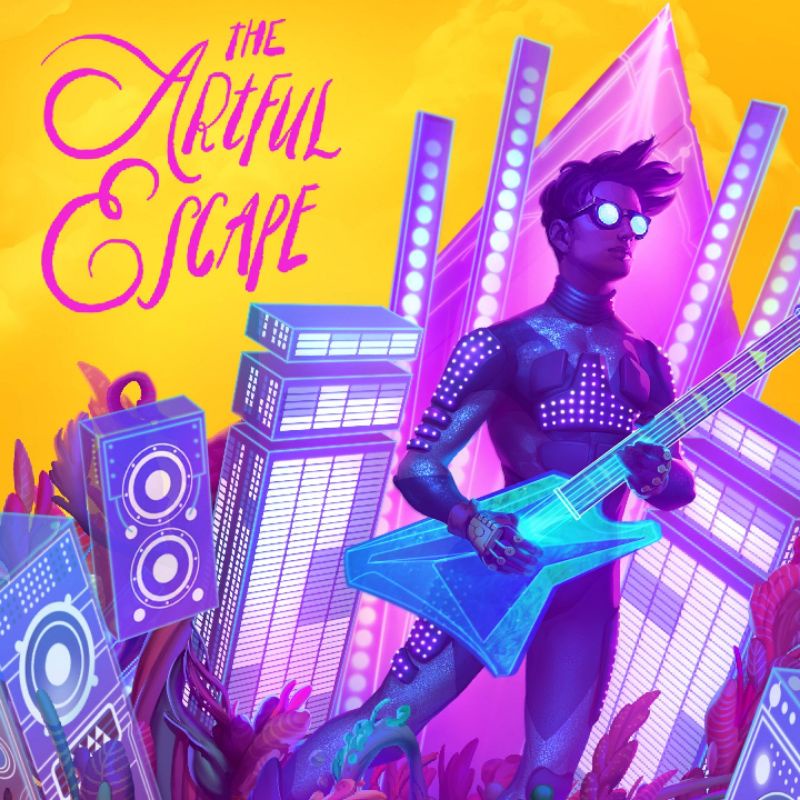 [PC] The Artful Escape [DIGITAL DOWNLOAD]