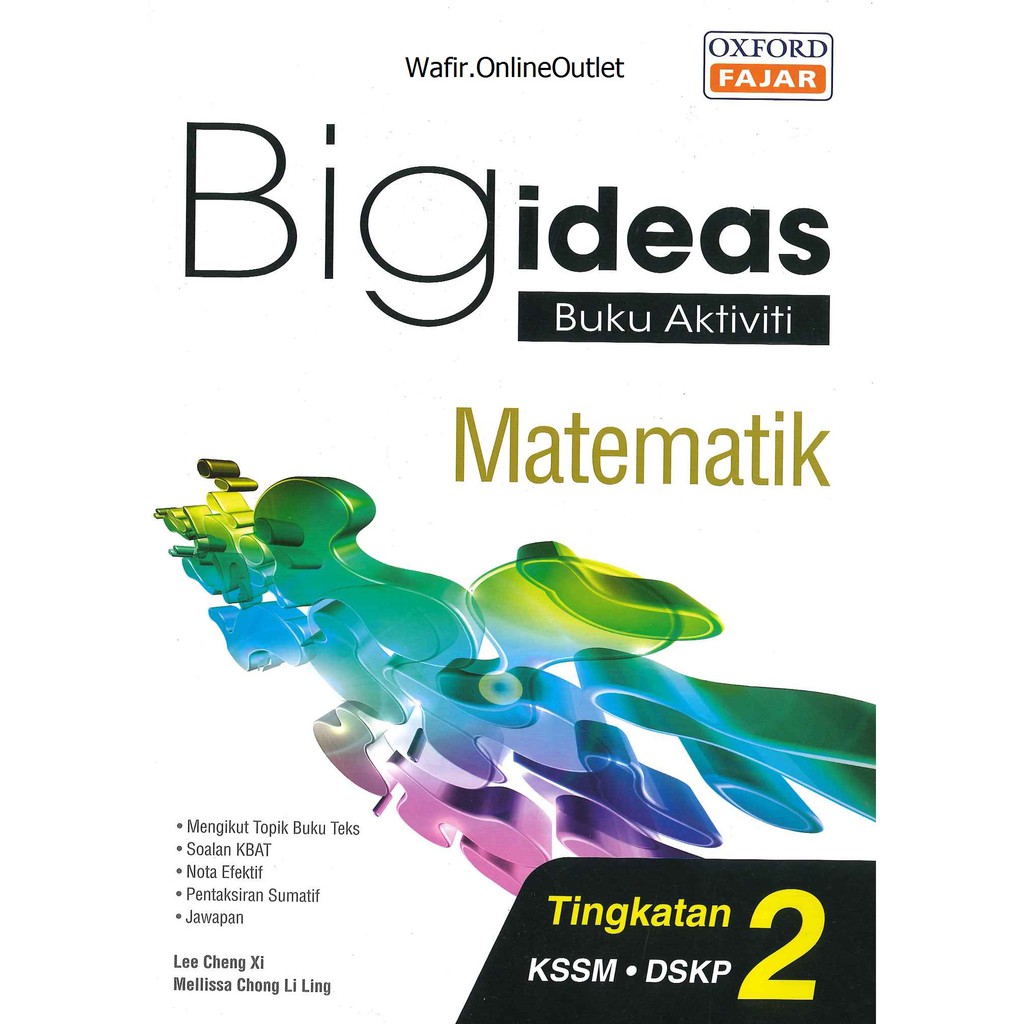 Ready Stock Buku Latihan Big Ideas Buku Aktiviti Matematik Tingkatan 2 Shopee Malaysia