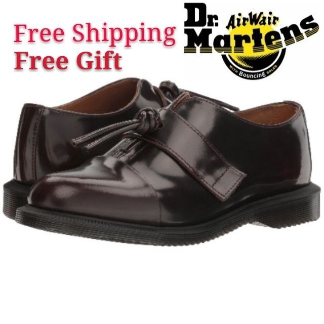 dr martens red shoes