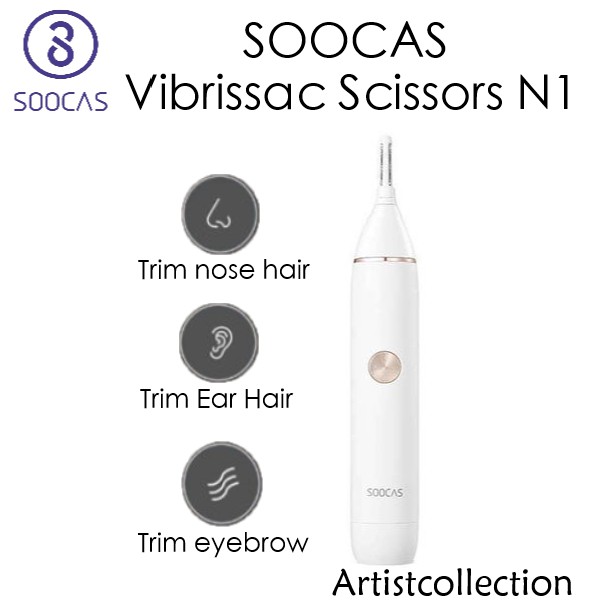 Xiaomi Soocas Vibrissac Scissors N1 Mini Electric Noise Hair