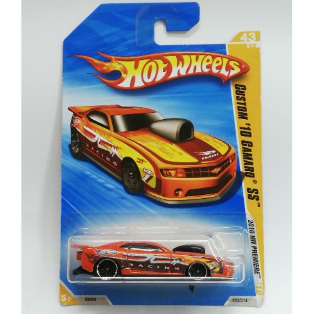 hot wheels 2010 camaro ss