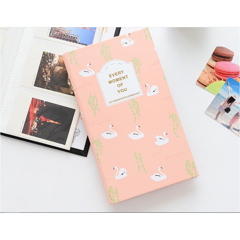Buy Fujifilm Instax Mini Album Japan Design Large Capacity Photo Album Lomo Card 84 Sheets Pocket Size 9cm X 6 3cm Seetracker Malaysia