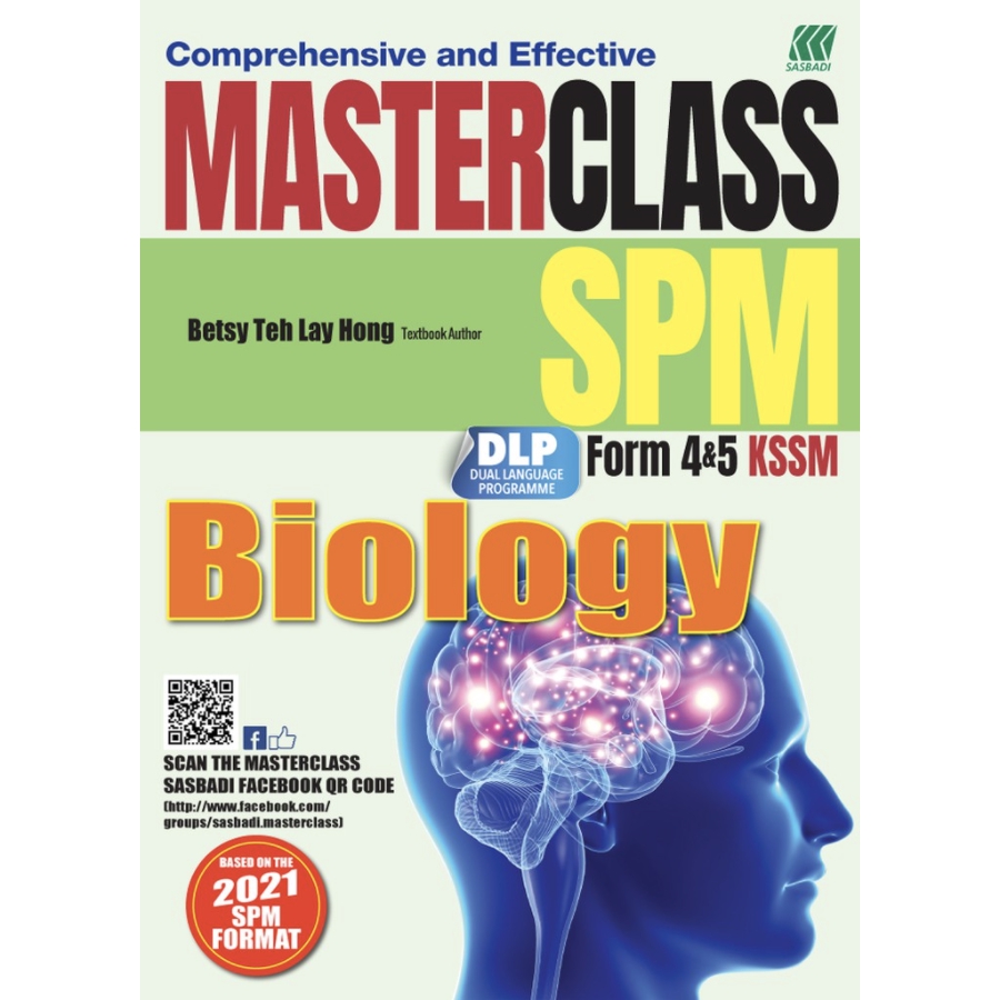 [wando] Ready Stock Masterclass Spm Biology Form 4and5 Kssm Dlp Edisi 2021 Shopee Malaysia