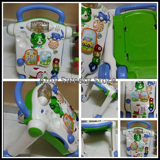 leapfrog scout and friends baby walker