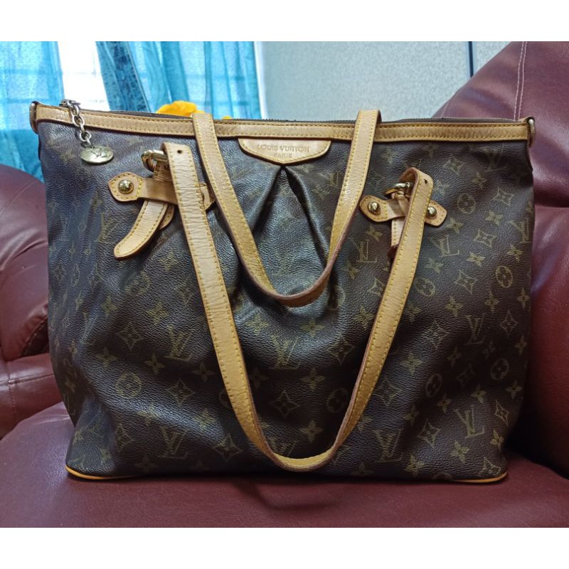 Handbag LV Palermo Preloved Murah | Shopee Malaysia