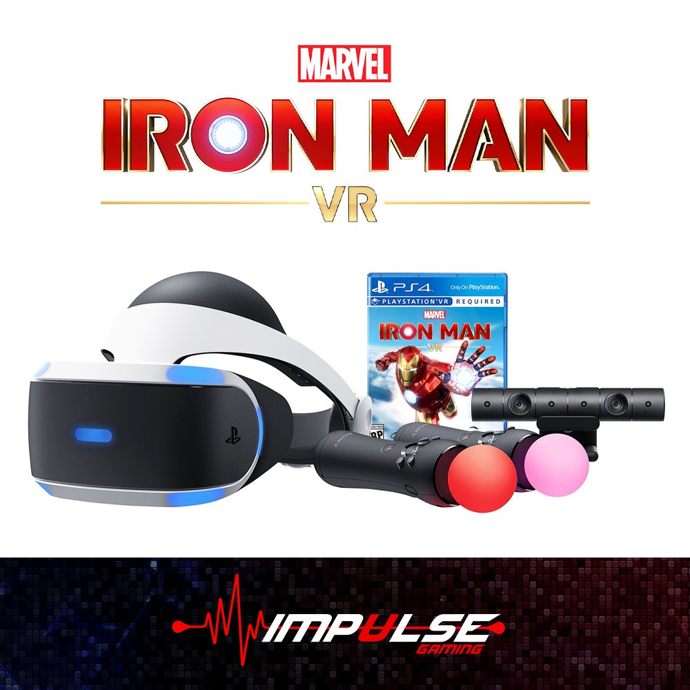 iron man vr ps4 bundle