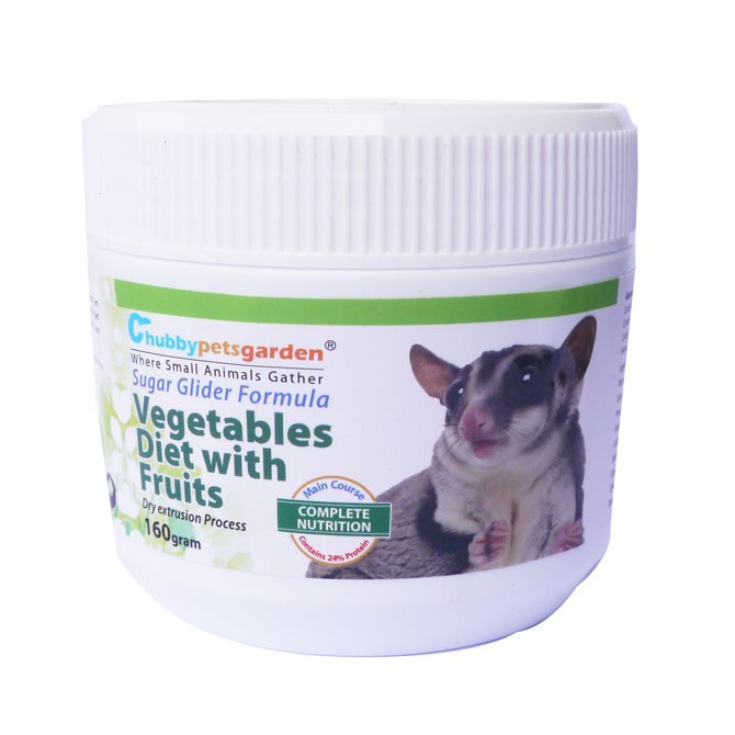 Sugar Glider Formula Vegetables Diet with Fruits (160g) Shopee Malaysia