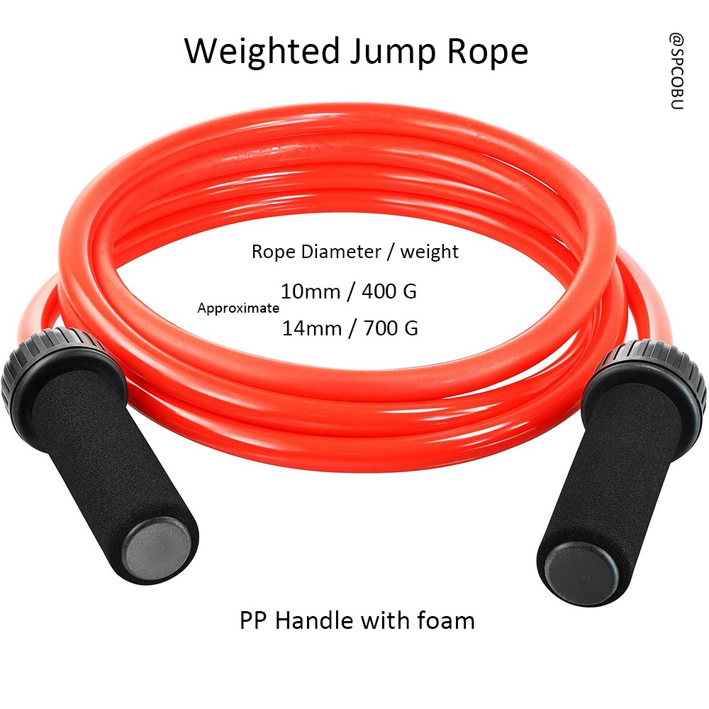 Weighted Skipping Rope Best for Boxing 