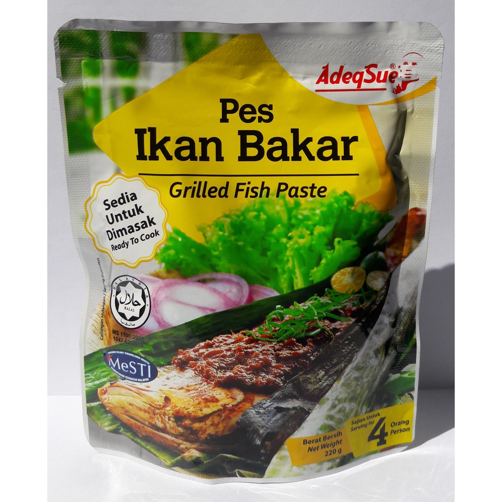 Pes Ikan Bakar Adeq Sue