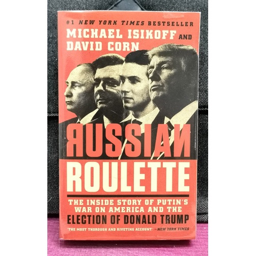 《PRELOVED》Isikoff & Corn -RUSSIAN ROULETTE :The Inside Story of Putin's War on America and the Election of Donald Trump