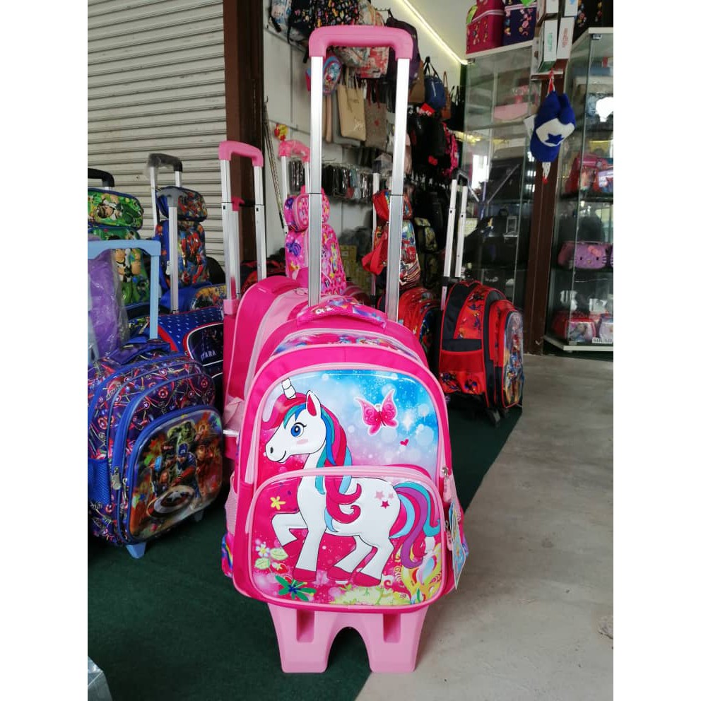 unicorn bag trolley