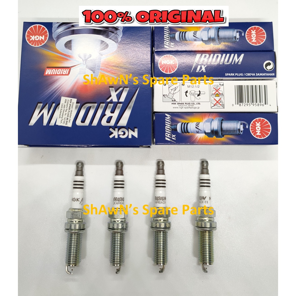 ORIGINAL NGK Iridium IX Spark Plug Toyota Vios NSP151 / Yaris NSP150