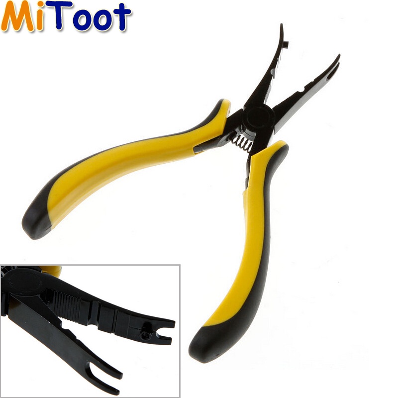 R Metal Head Upgrade Tool Ball Link Plier for RC Helicopter Airplane Car Yellow SODIAL 
