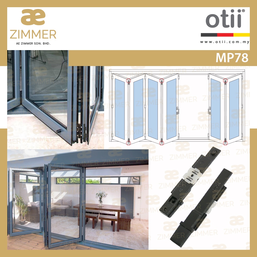 AE Zimmer Otii MP78 Latch Bolt_Black(11702)2pcs/Pair Shopee Malaysia