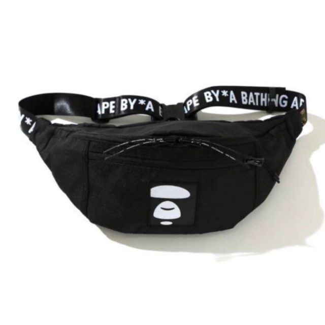 BATHING APE Waist Bag BAPE Pouch Bag AAPE READY STOCK | Shopee Malaysia