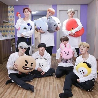bts21 plush